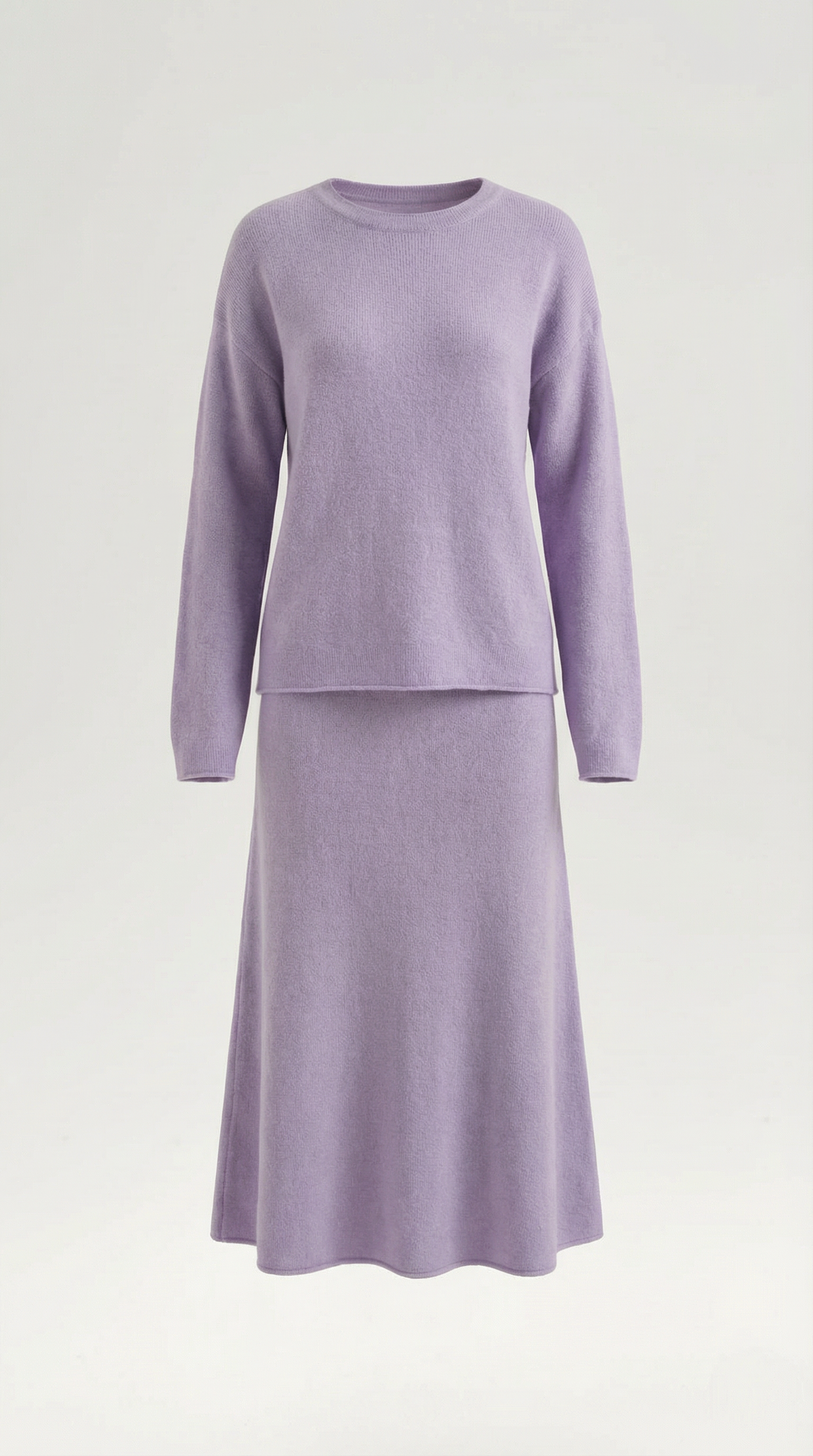 Lili Knitted Top and Skirt Set