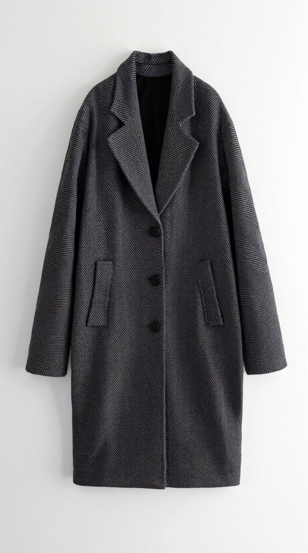 Saly Gray Trench Coat