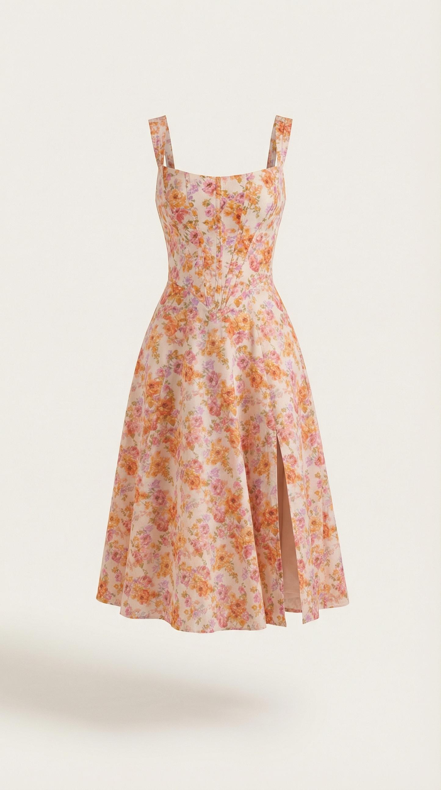 Dalia Midi-Summer dress