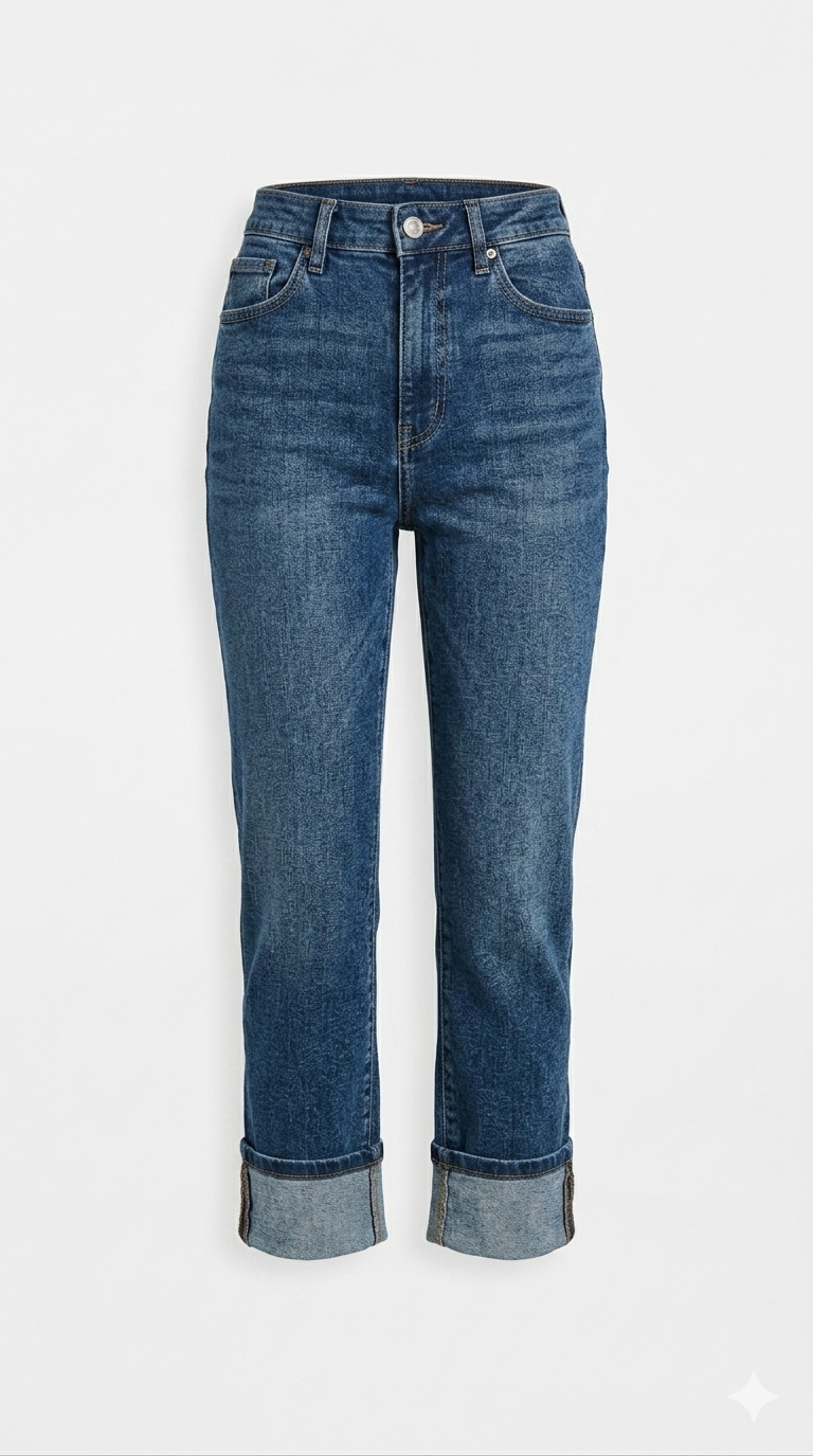 Carin Blue Glow Capris