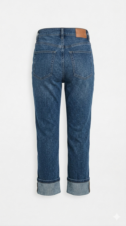 Carin Blue Glow Capris