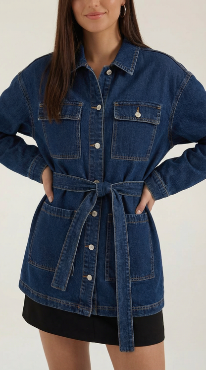 Sara Denim Jacket