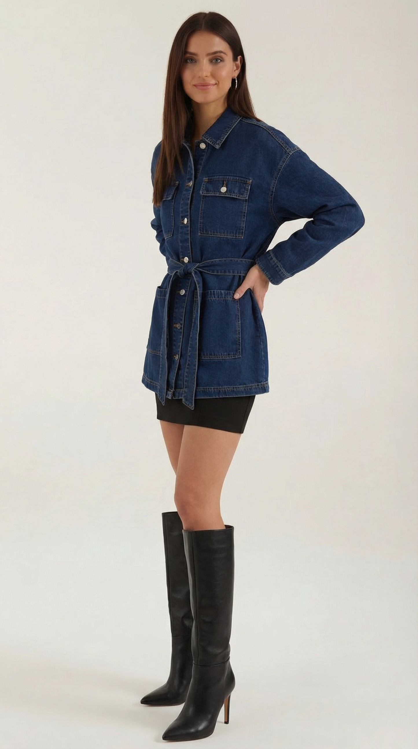 Sara Denim Jacket