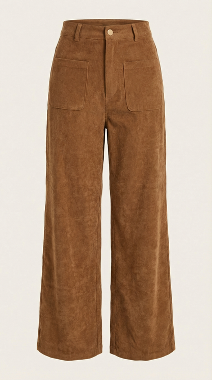 Allison Wide-Leg Trousers