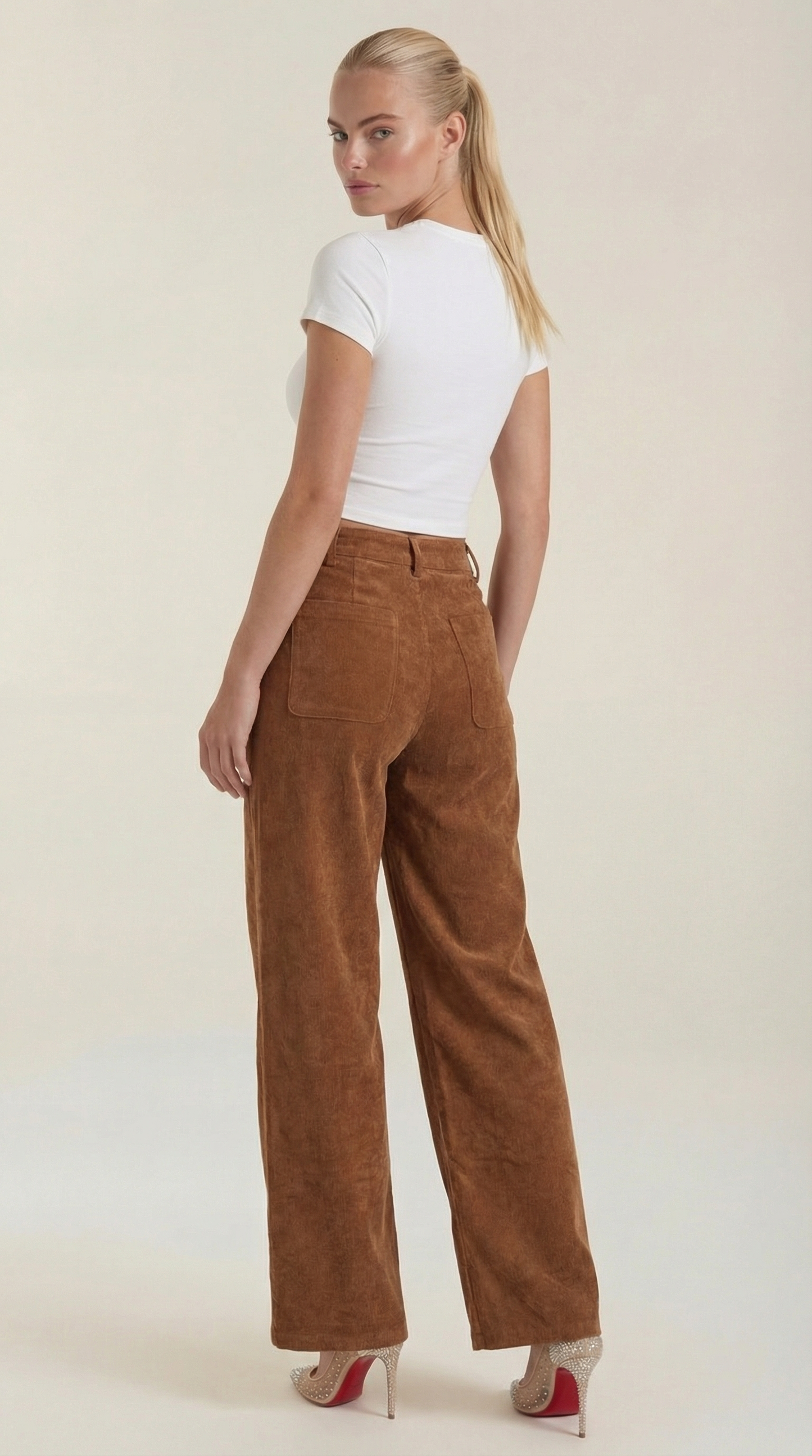 Allison Wide-Leg Trousers