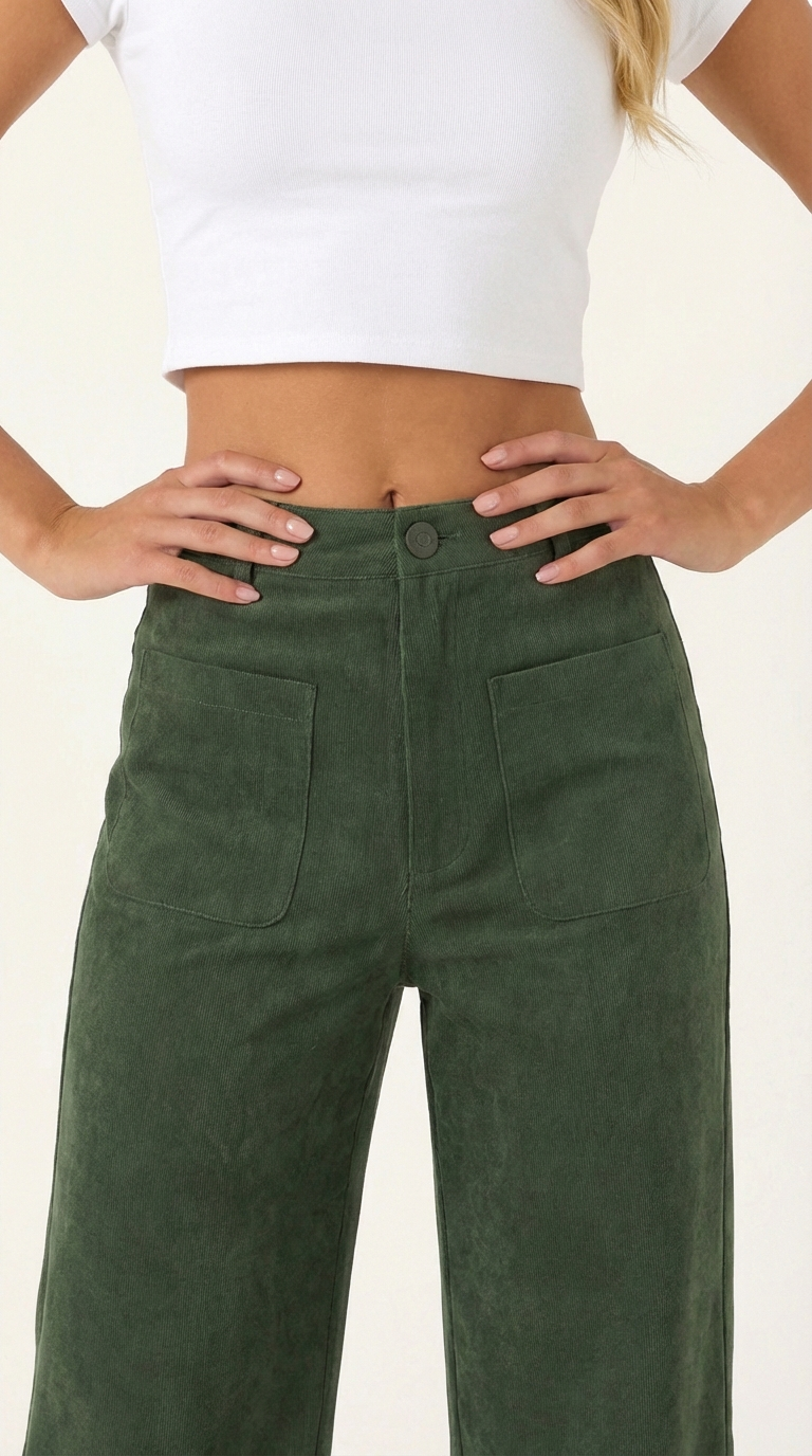 Allison Wide-Leg Trousers