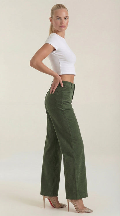 Allison Wide-Leg Trousers