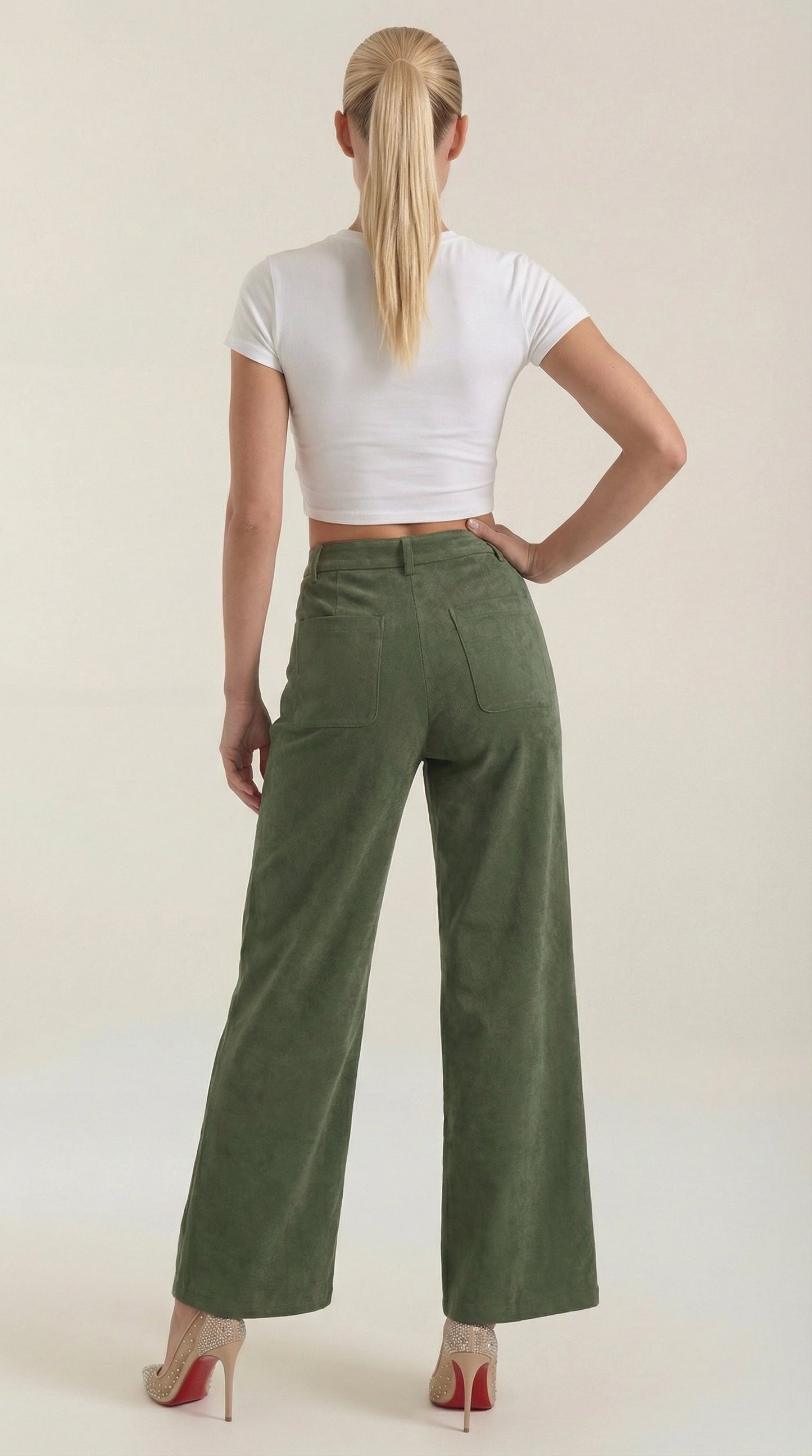 Allison Wide-Leg Trousers