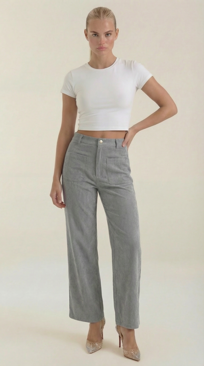 Allison Wide-Leg Trousers