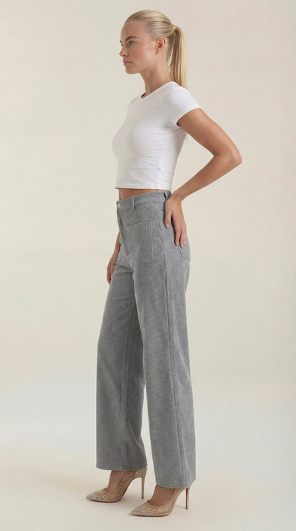 Allison Wide-Leg Trousers