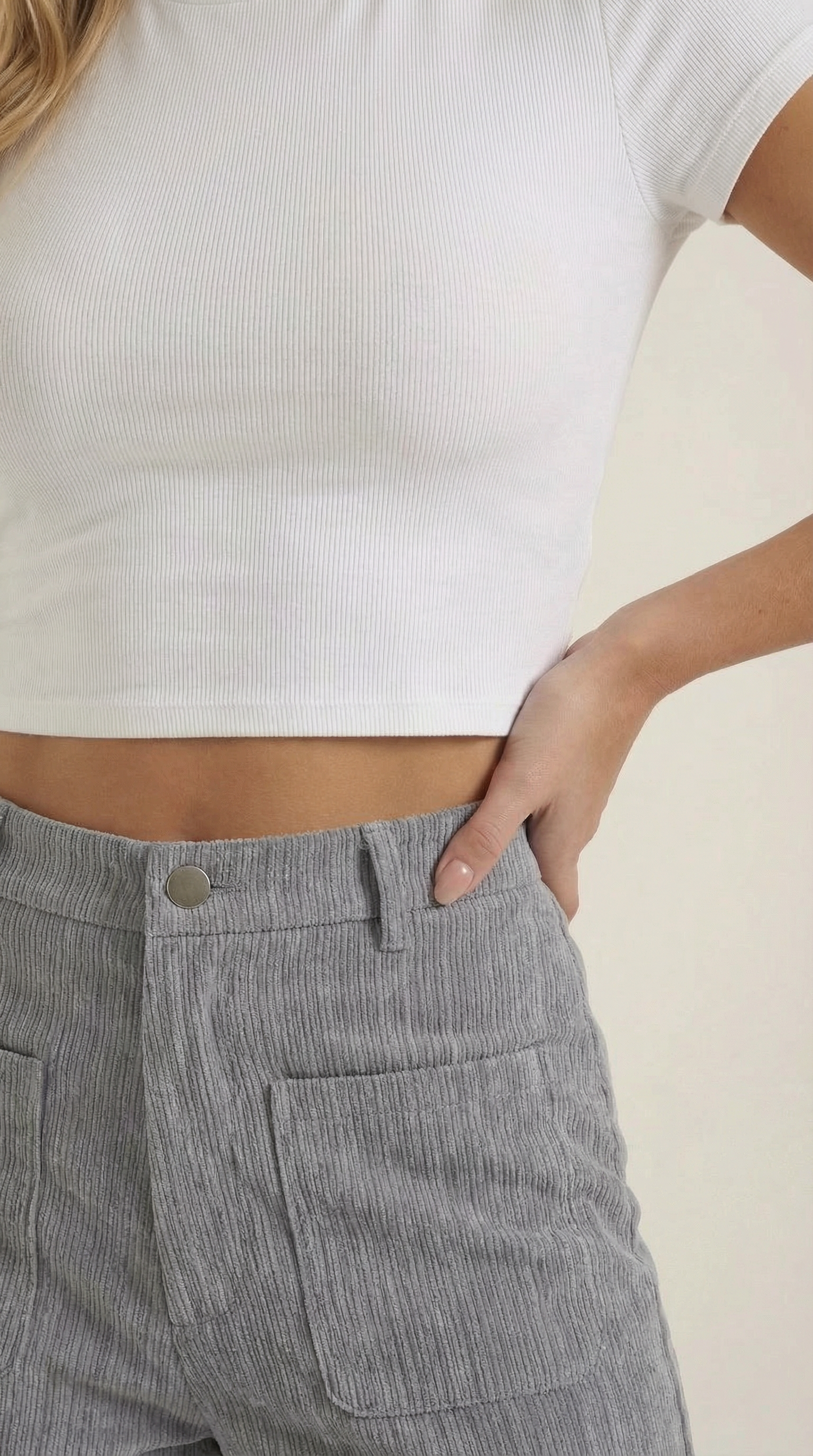 Allison Wide-Leg Trousers