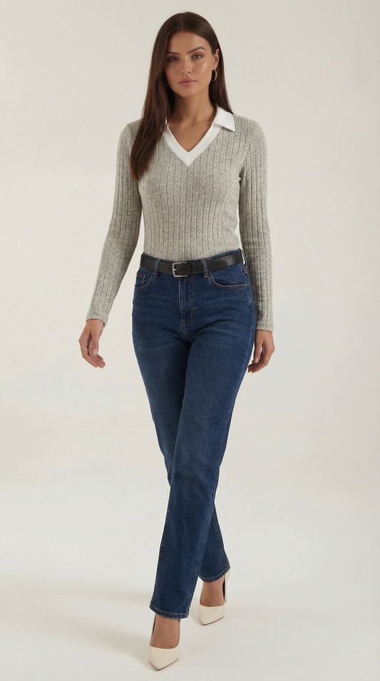 Mery Long Sleeve Top