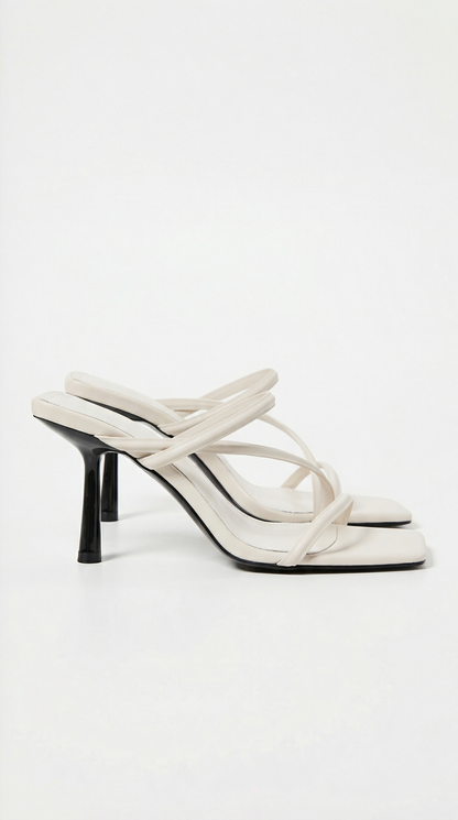 Lola Strappy Mules