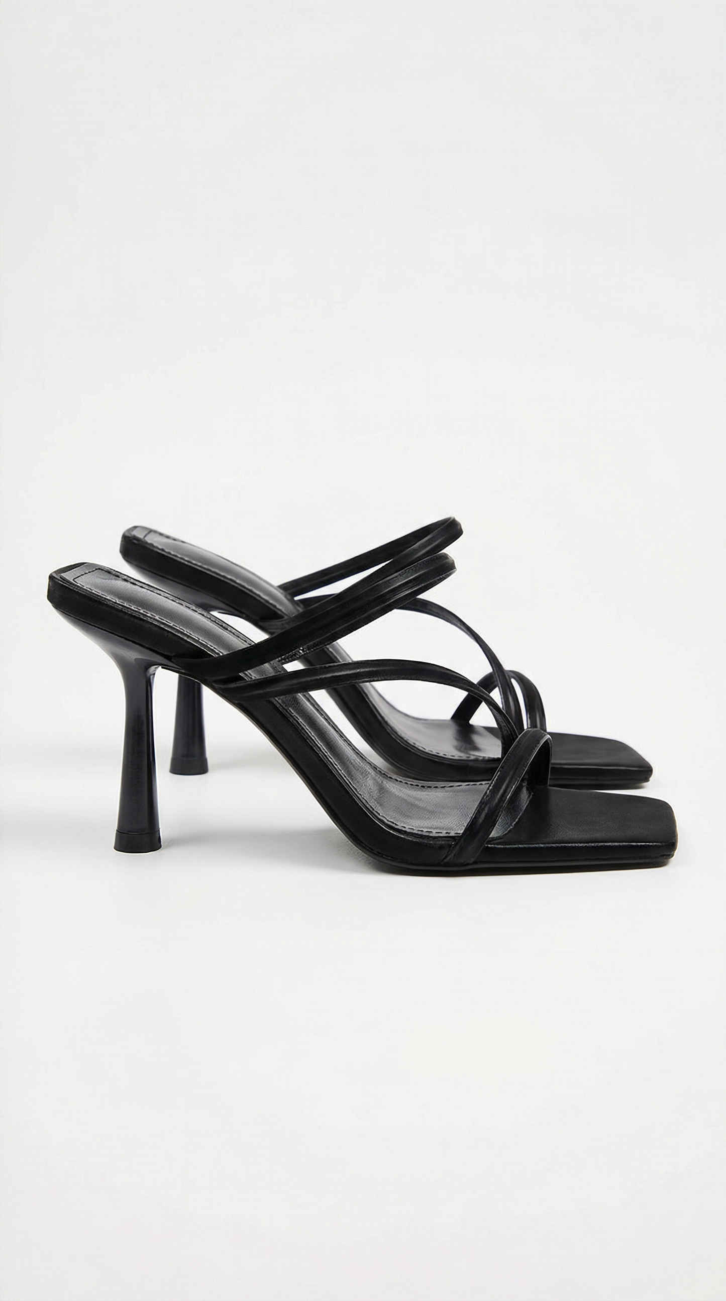 Lola Strappy Mules