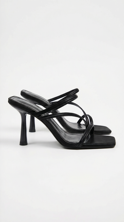Lola Strappy Mules