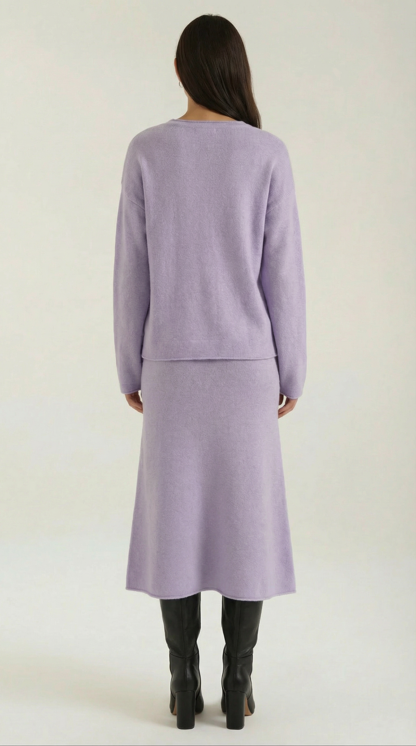 Lili Knitted Top and Skirt Set