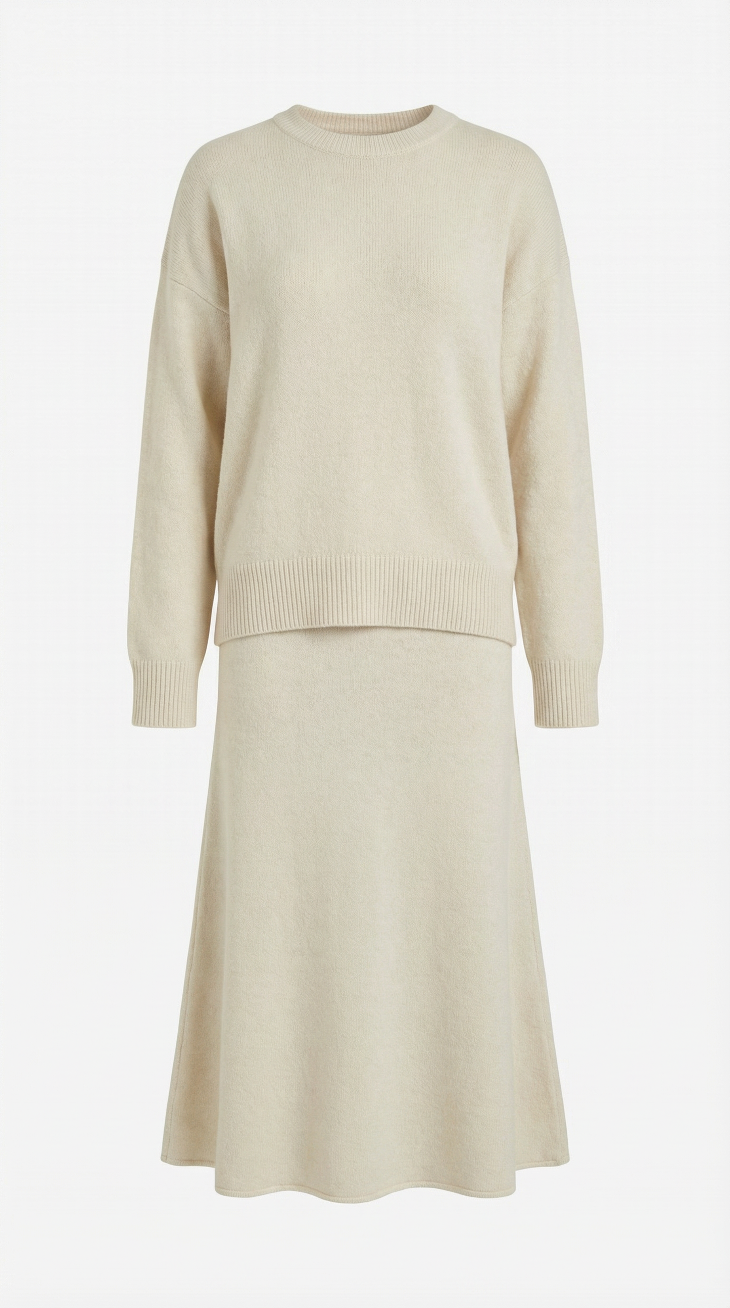 Lili Knitted Top and Skirt Set