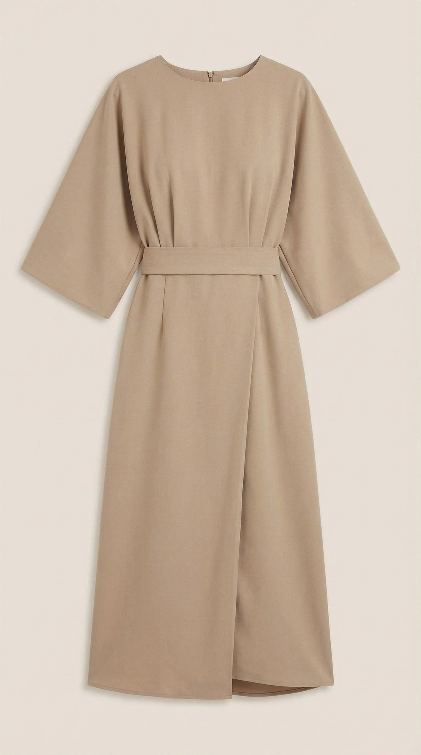 Ana Maxi Dress With Waist Belt