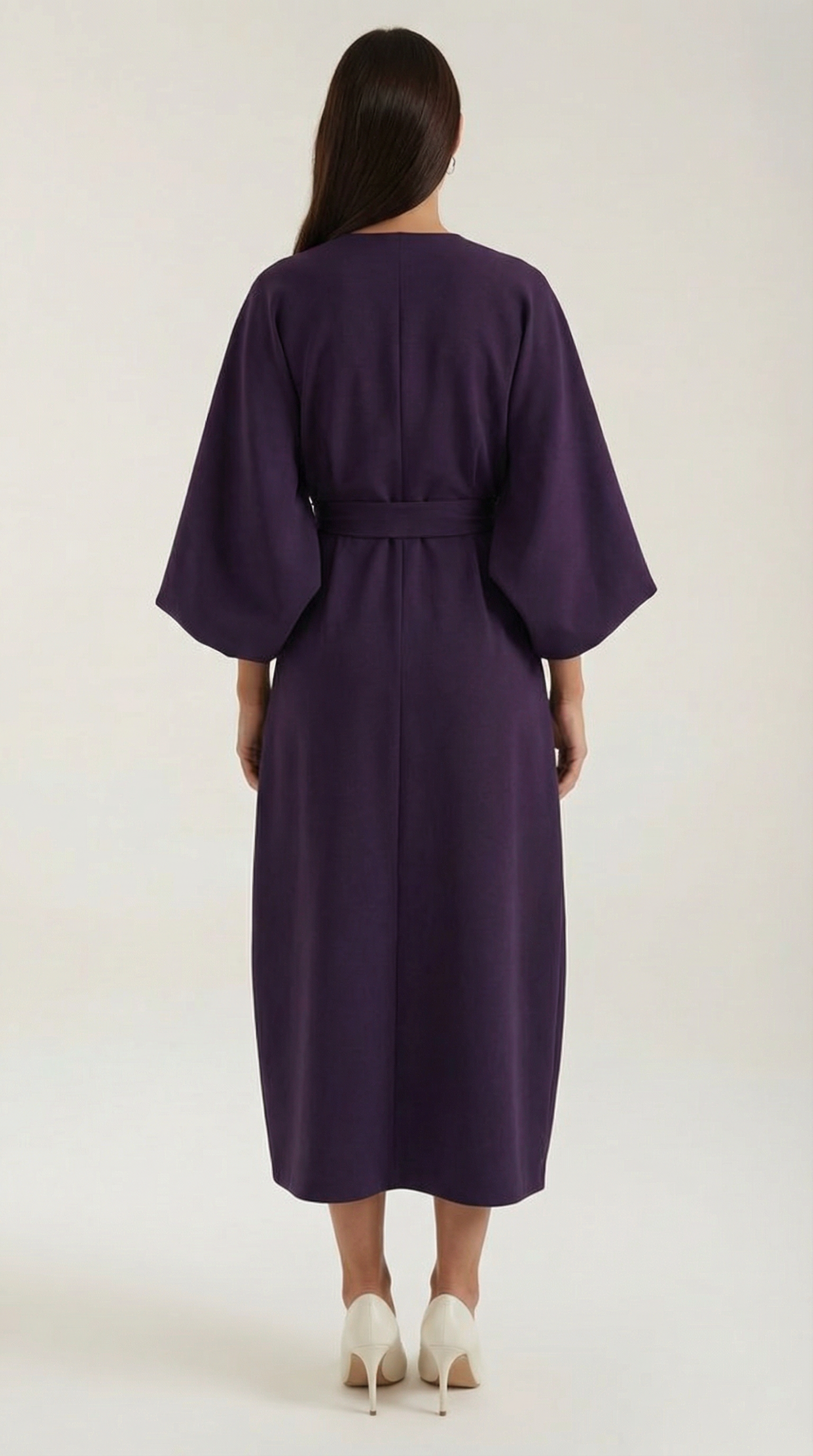 Ana Maxi Dress With Waist Belt