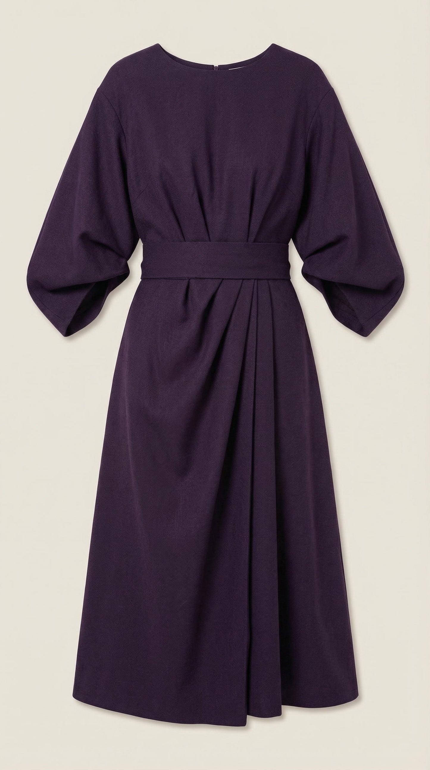 Ana Maxi Dress With Waist Belt