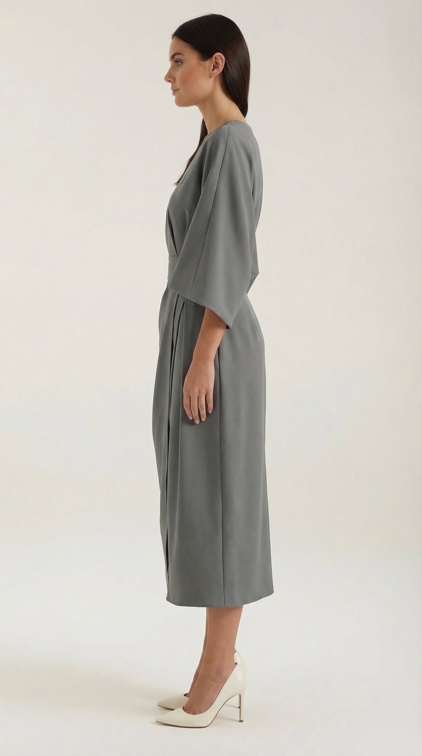 Ana Maxi Dress With Waist Belt