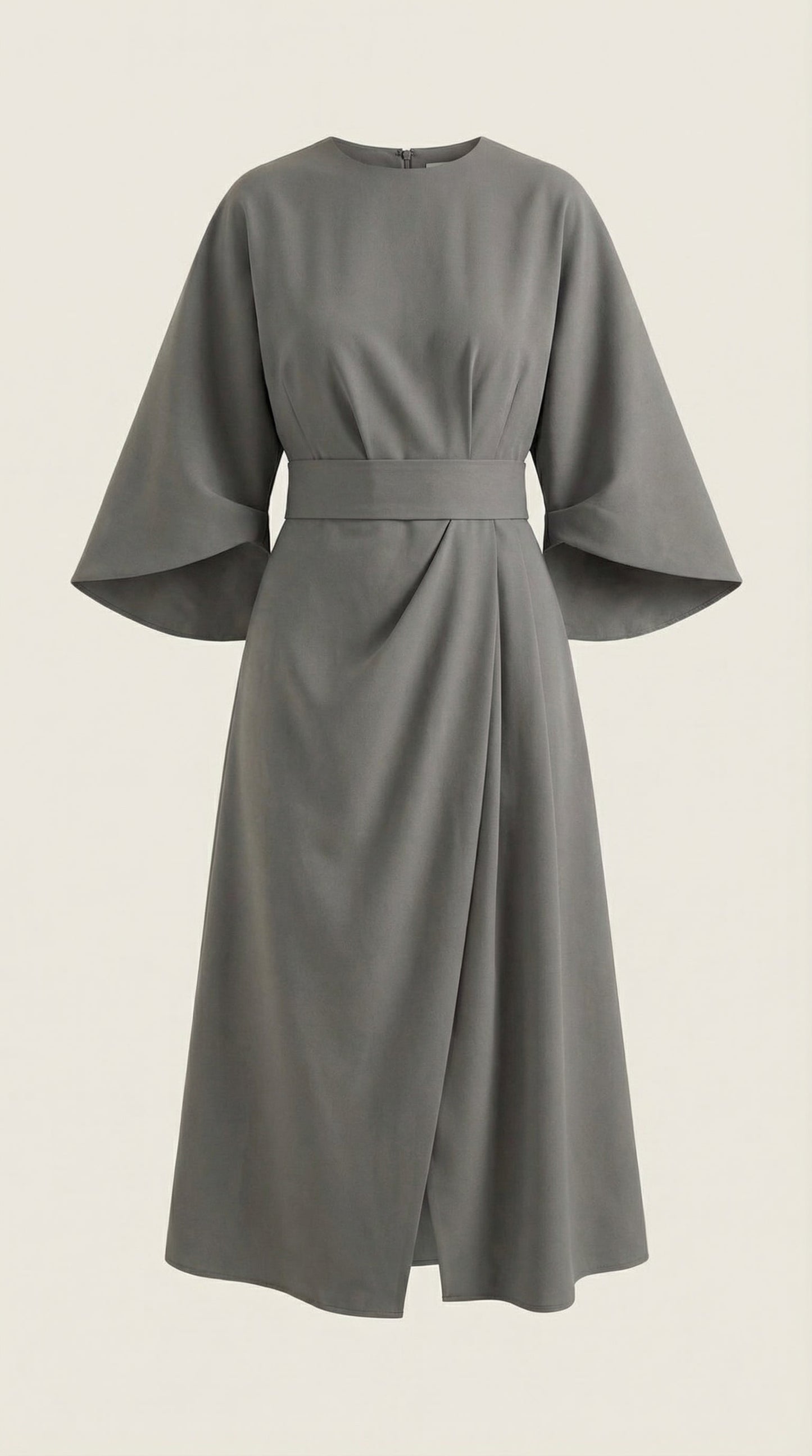 Ana Maxi Dress With Waist Belt
