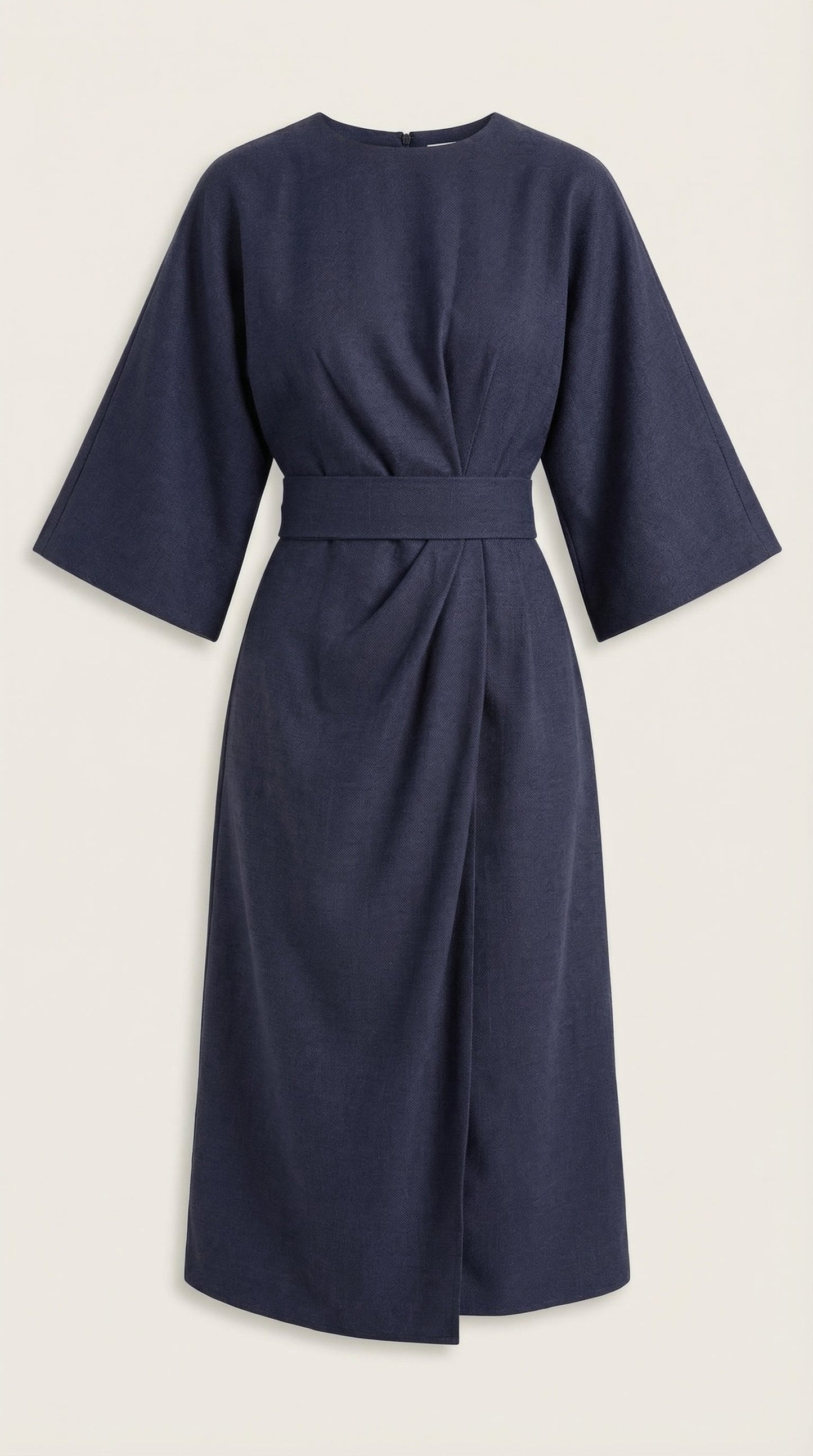 Ana Maxi Dress With Waist Belt