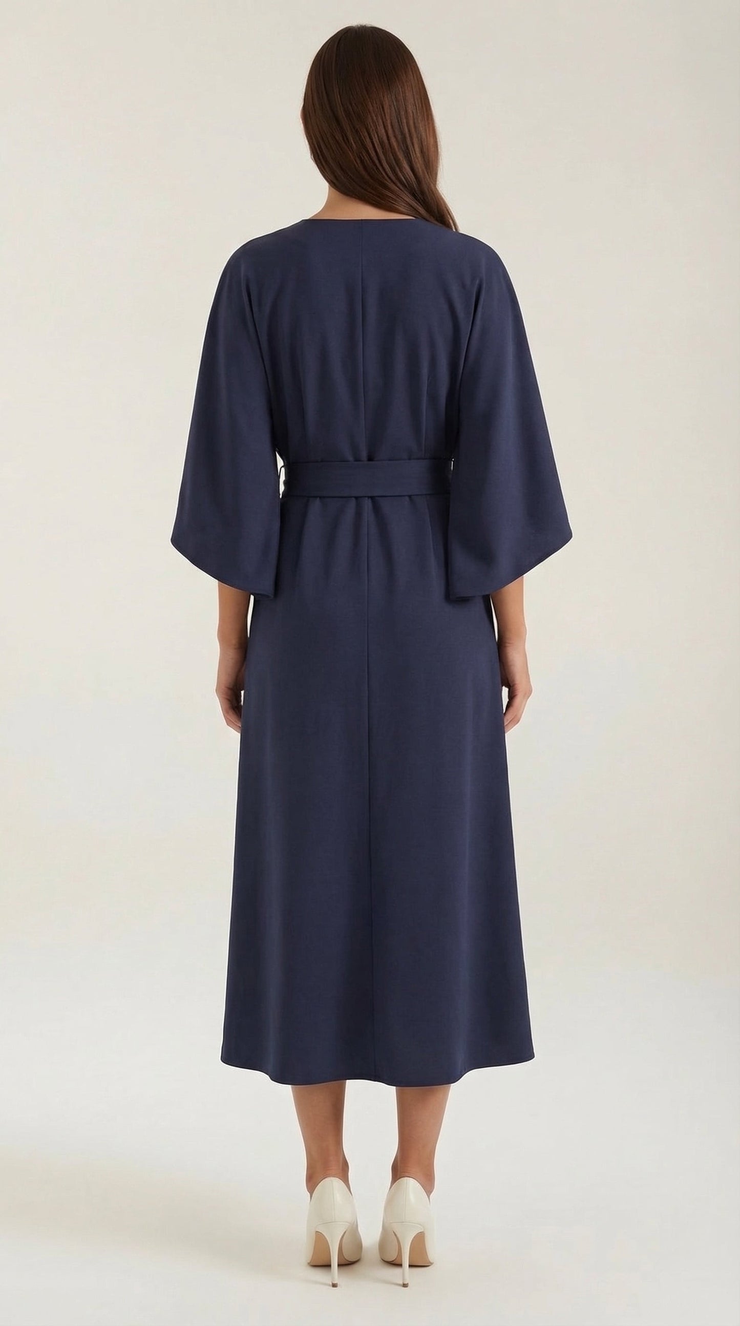 Ana Maxi Dress With Waist Belt