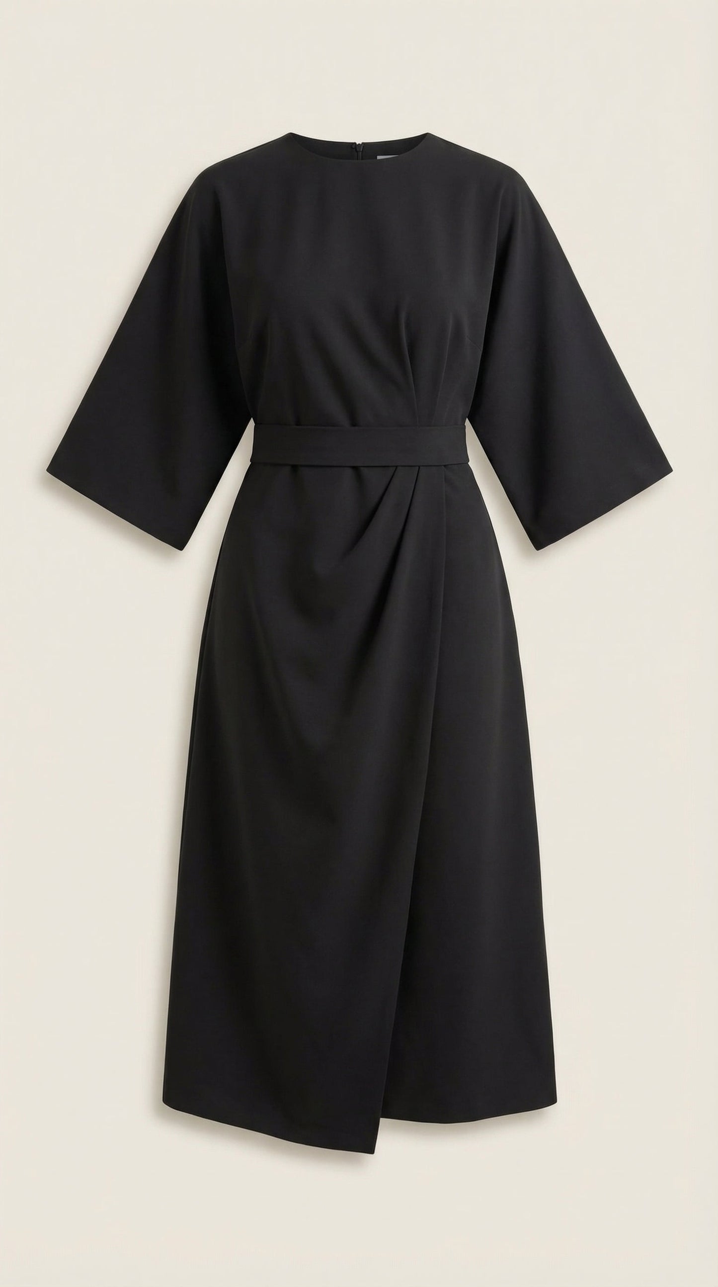 Ana Maxi Dress With Waist Belt