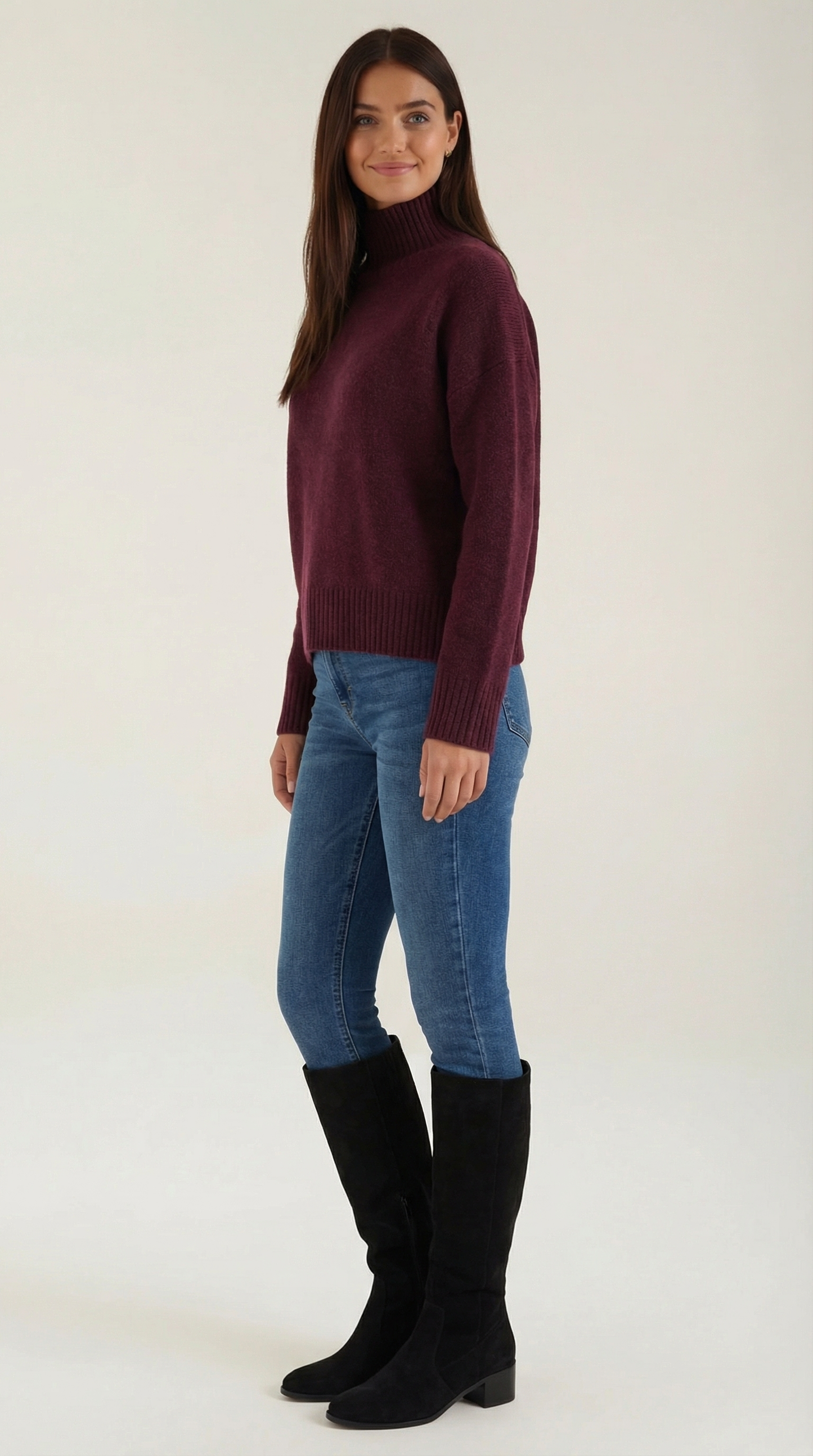 Mili knit Turtleneck Sweater