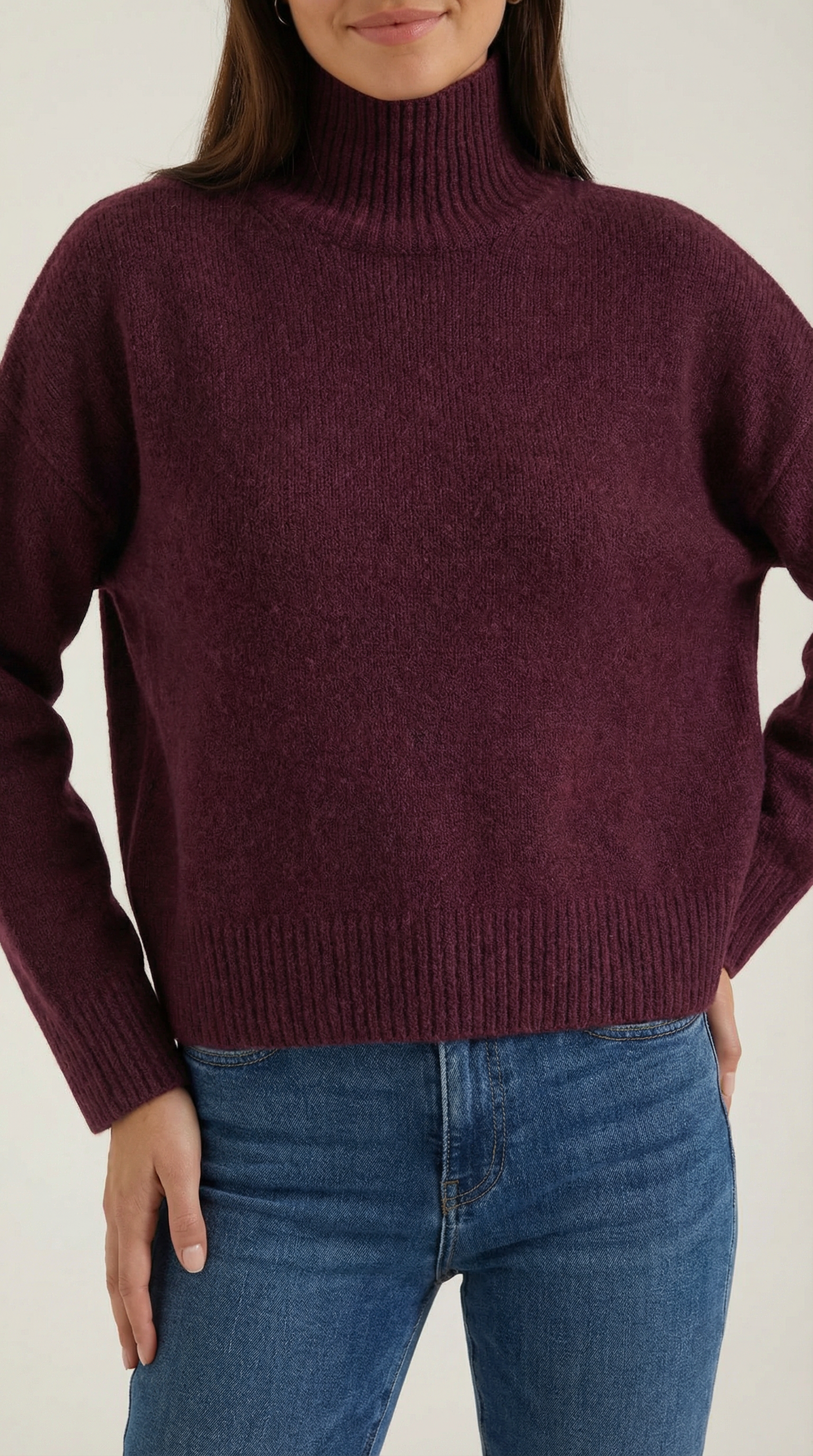 Mili knit Turtleneck Sweater