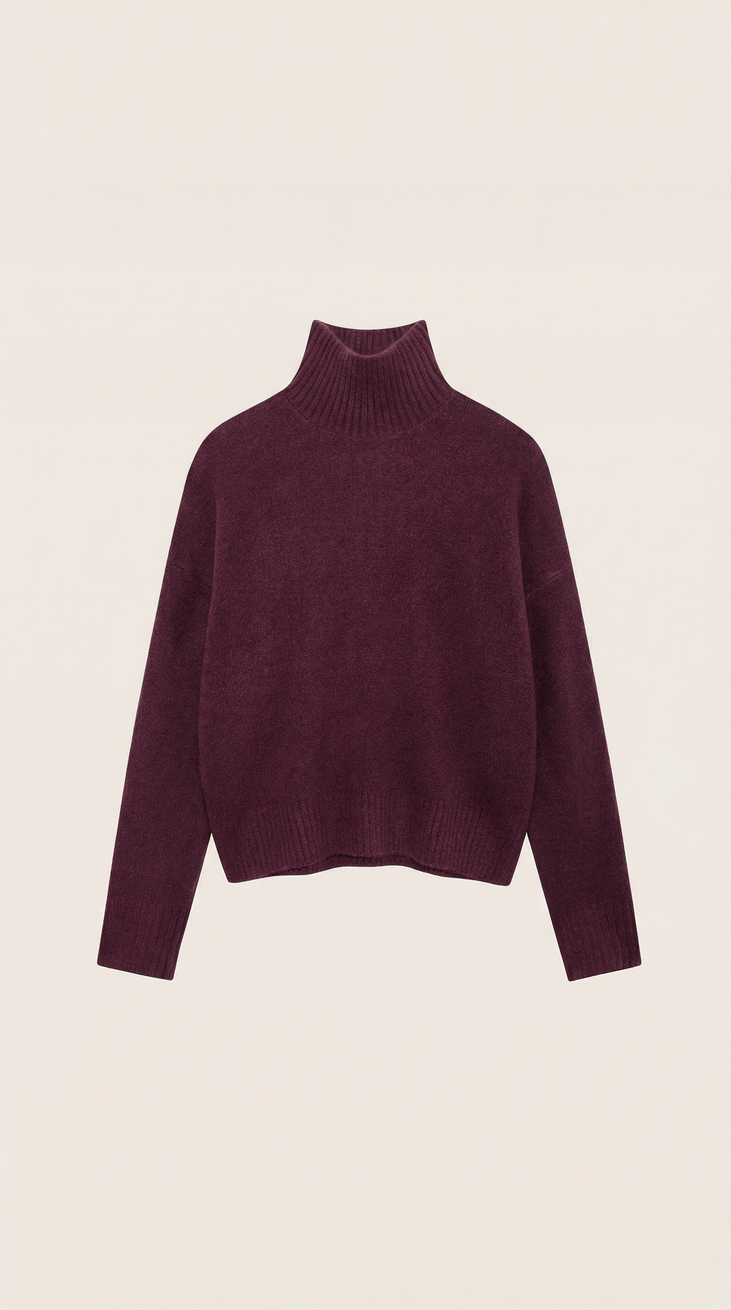 Mili knit Turtleneck Sweater