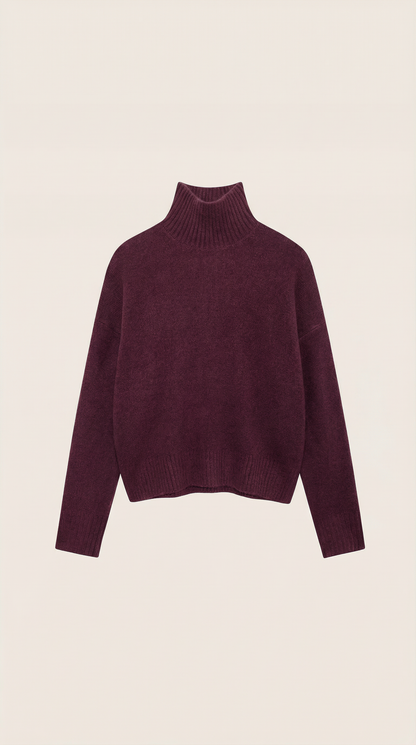 Mili knit Turtleneck Sweater