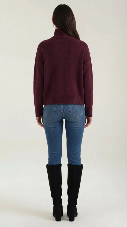 Mili knit Turtleneck Sweater