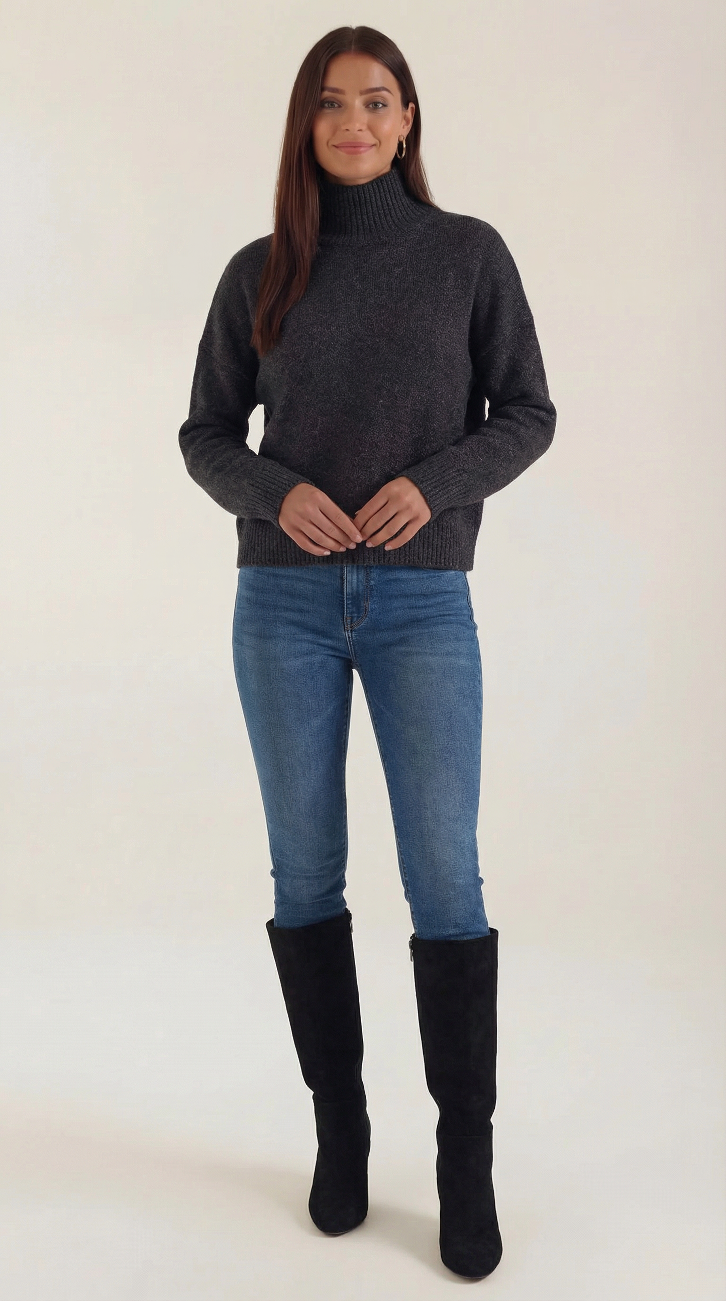 Mili knit Turtleneck Sweater