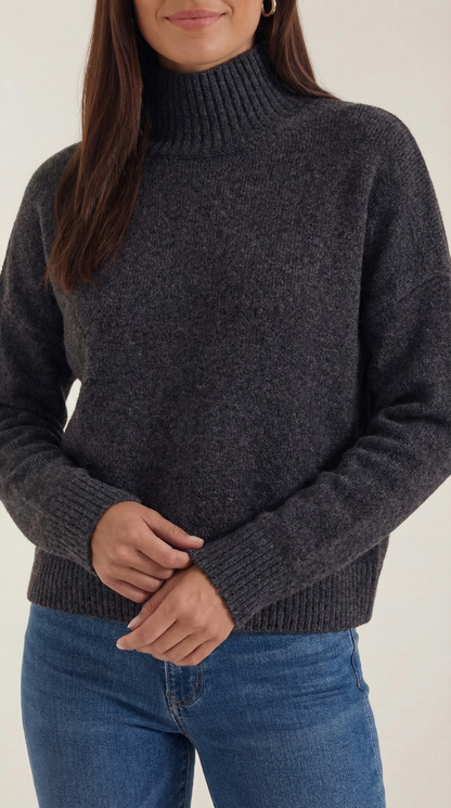 Mili knit Turtleneck Sweater