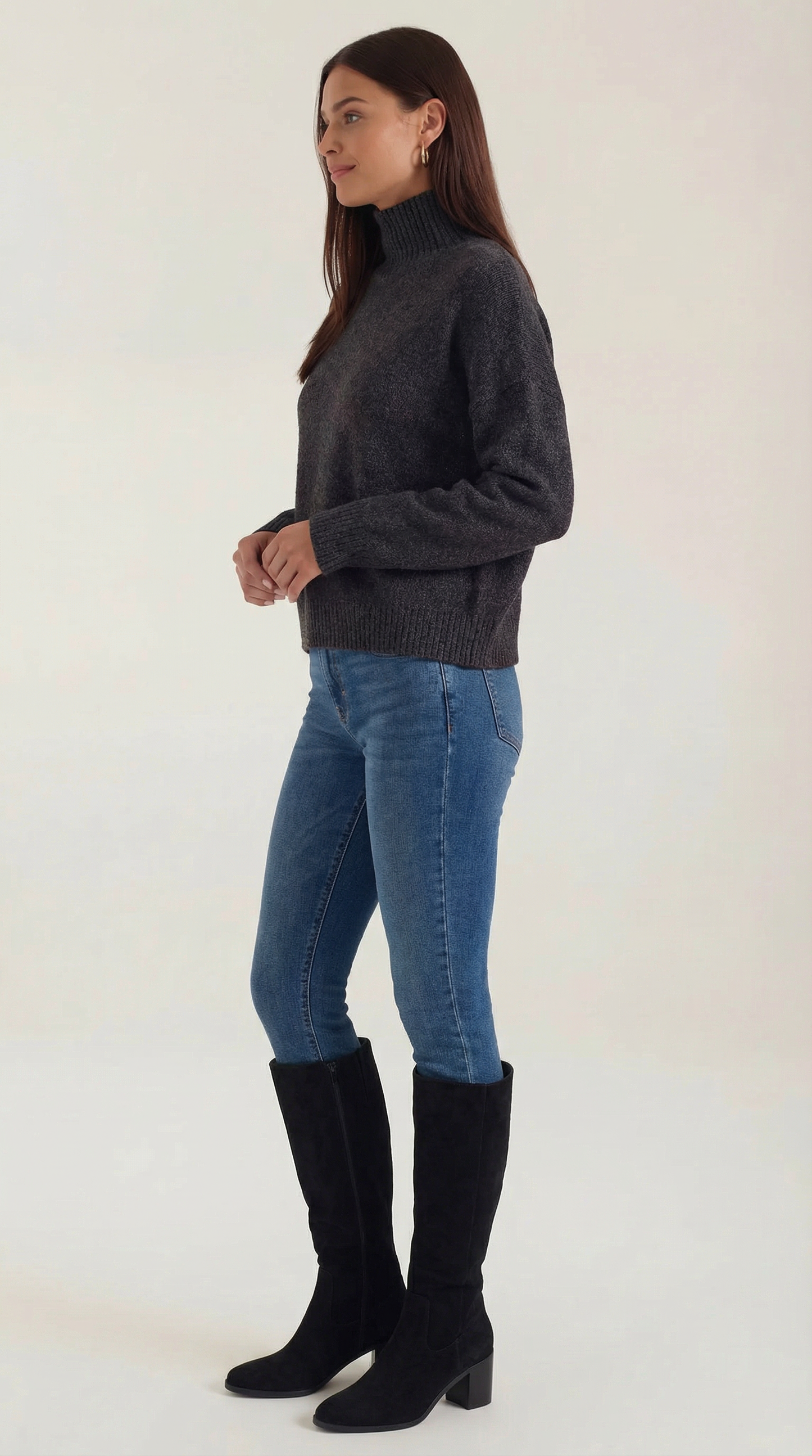 Mili knit Turtleneck Sweater