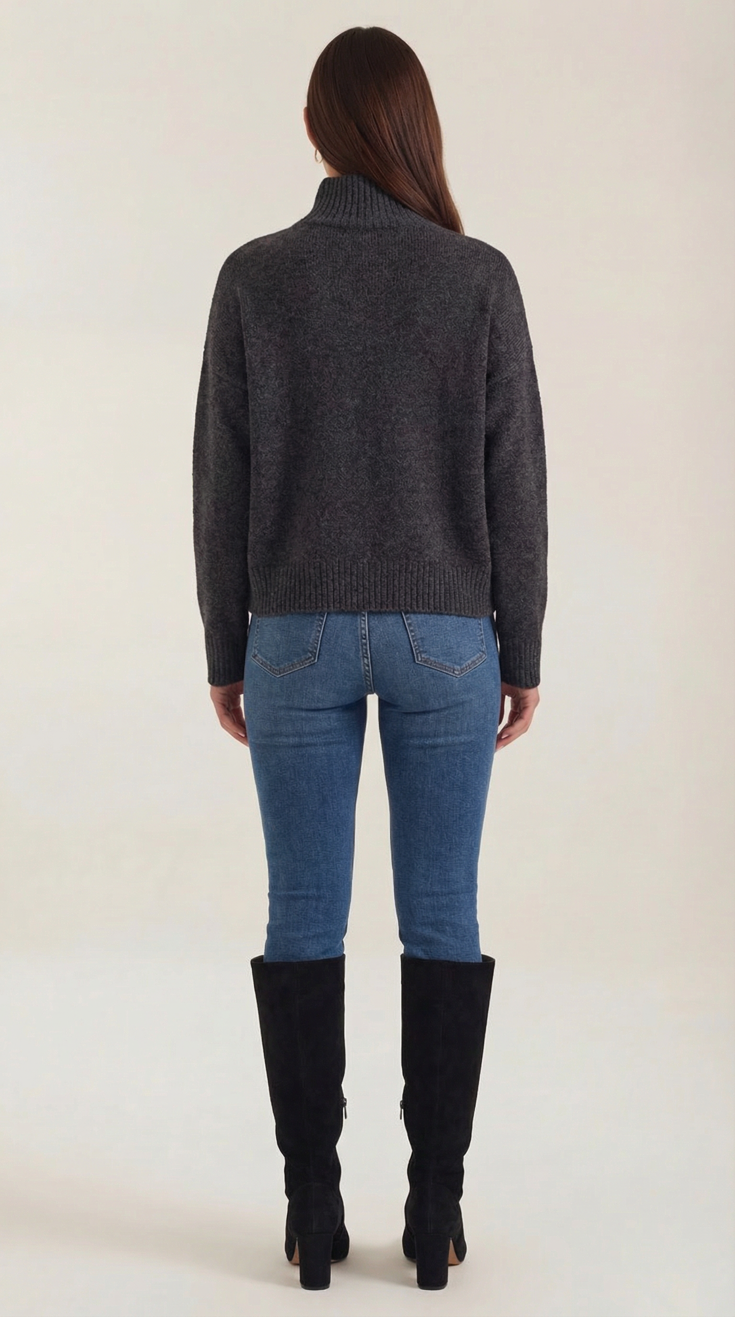 Mili knit Turtleneck Sweater
