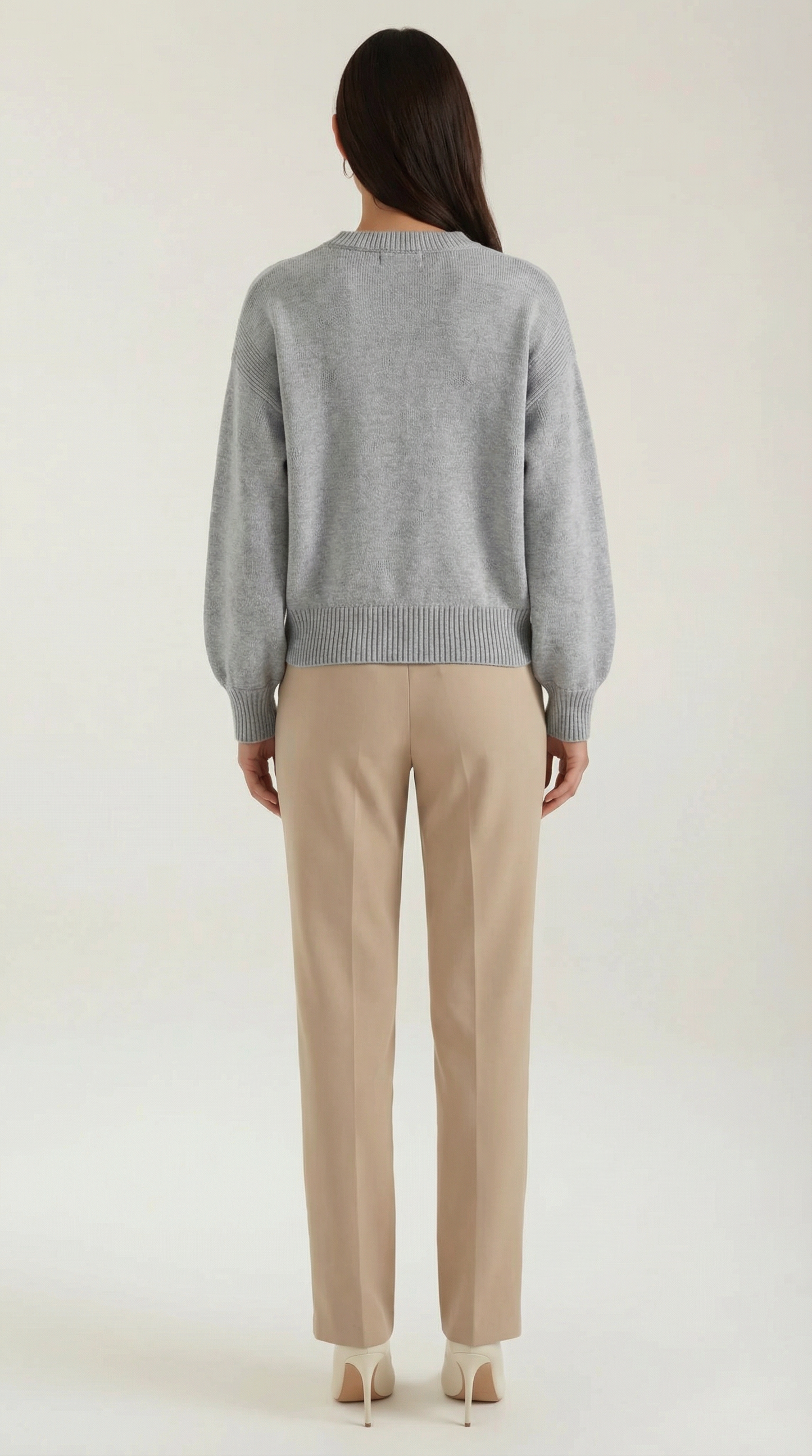 Annie Floral Knit Sweater