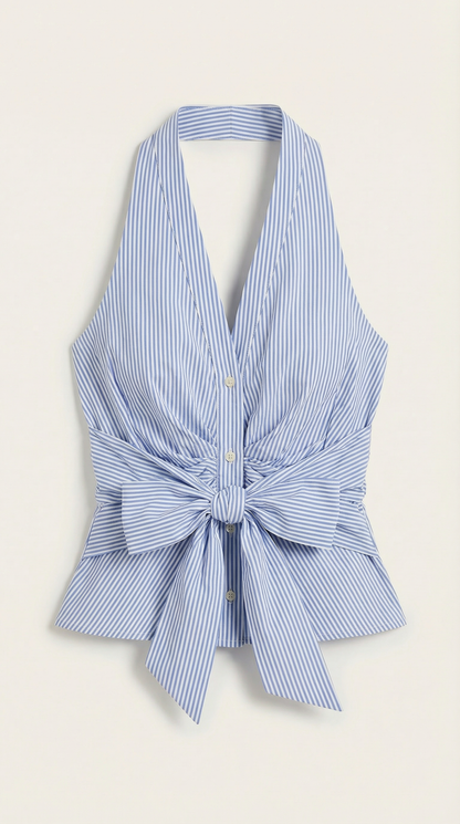 Aspen Tie Halter Top