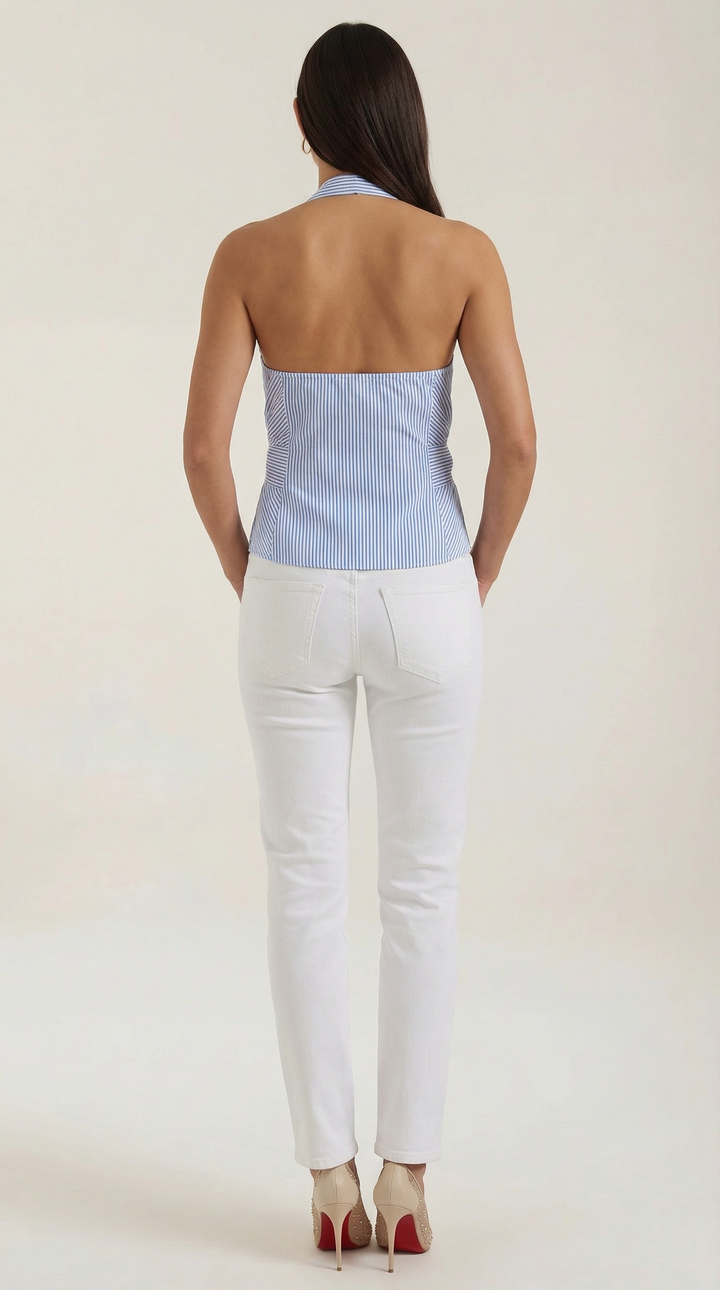 Aspen Tie Halter Top