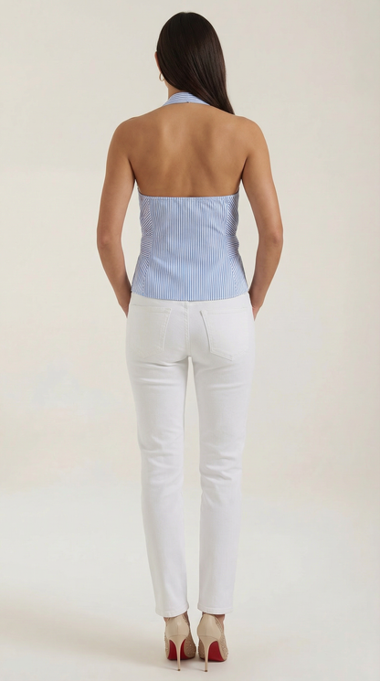 Aspen Tie Halter Top