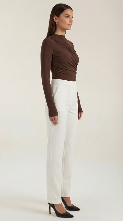 Audrey Long Sleeve Bodysuit