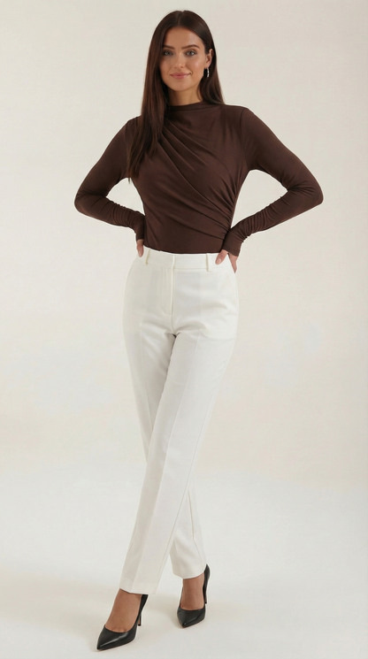 Audrey Long Sleeve Bodysuit