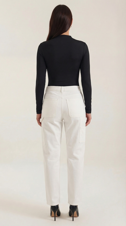 Audrey Long Sleeve Bodysuit