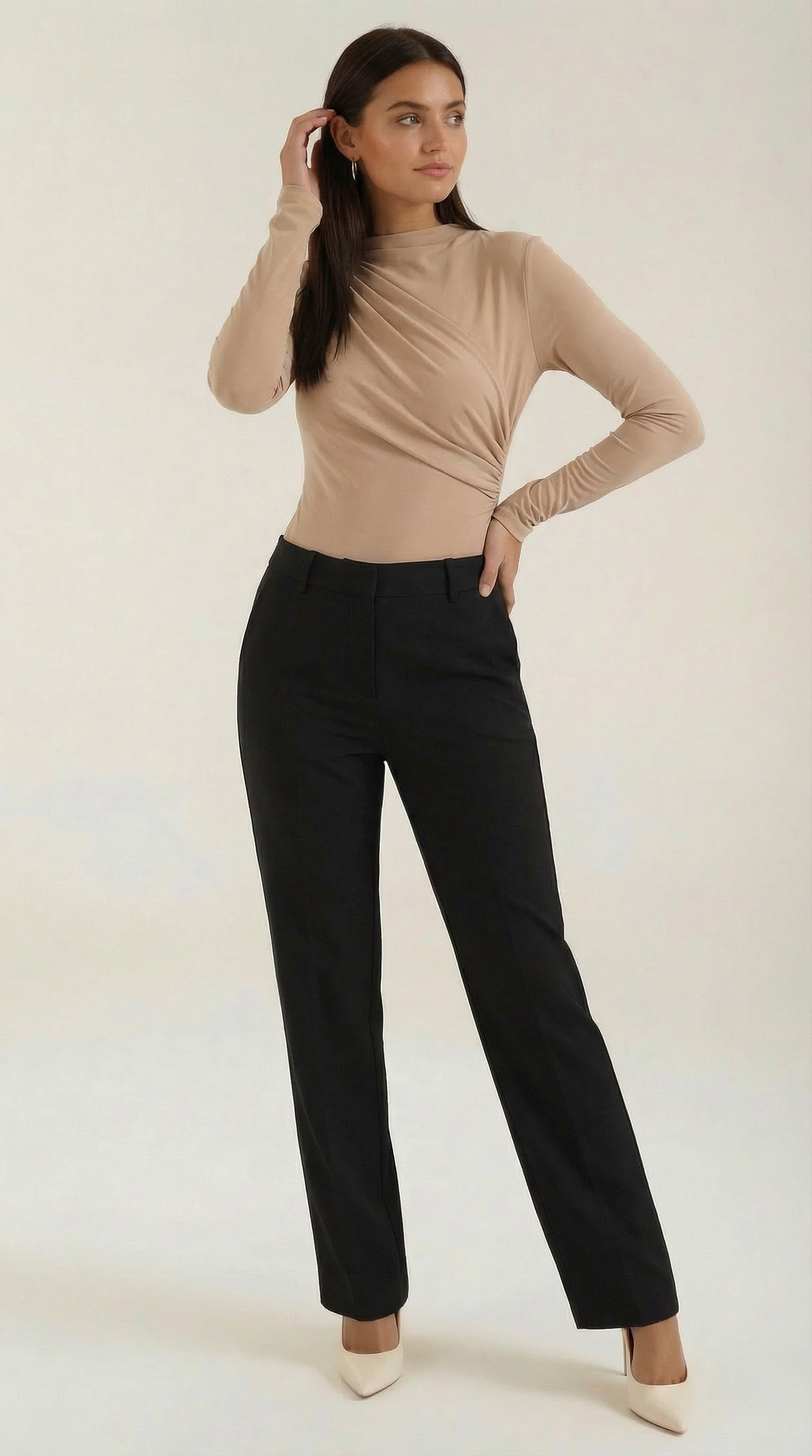 Audrey Long Sleeve Bodysuit
