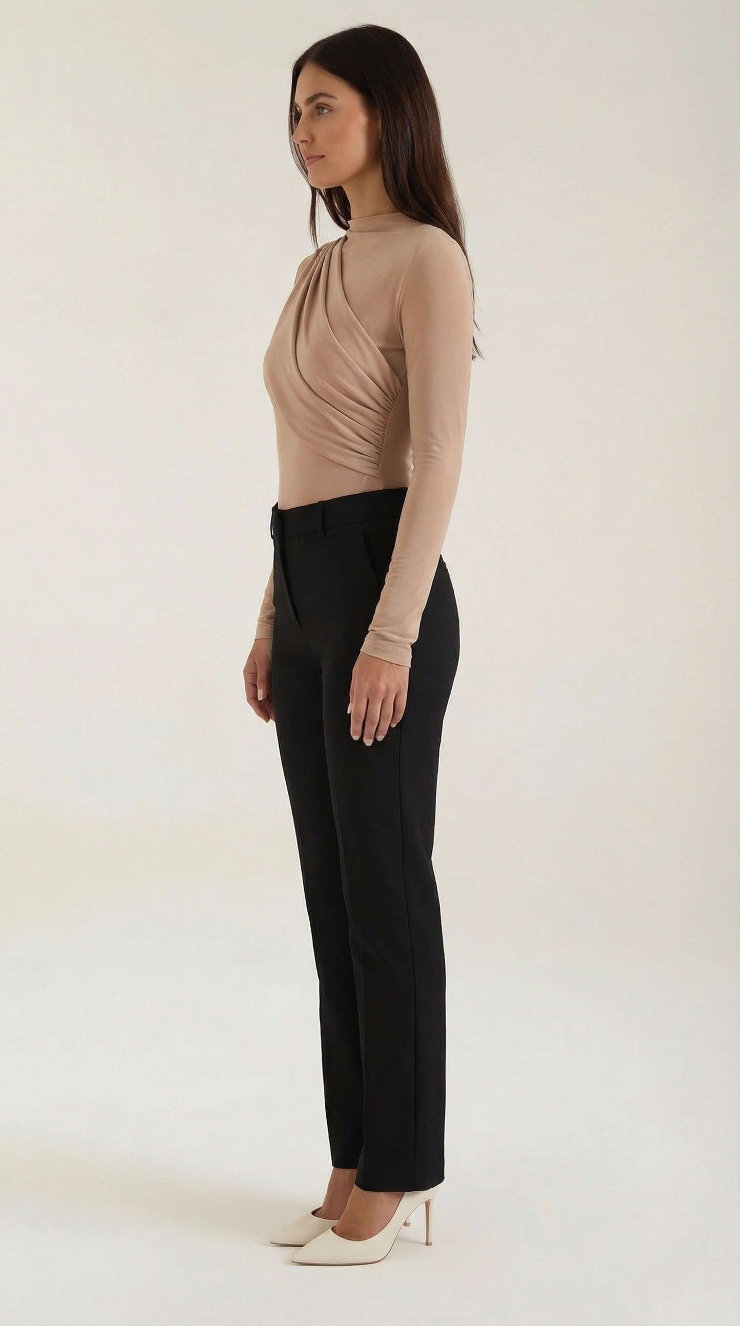 Audrey Long Sleeve Bodysuit