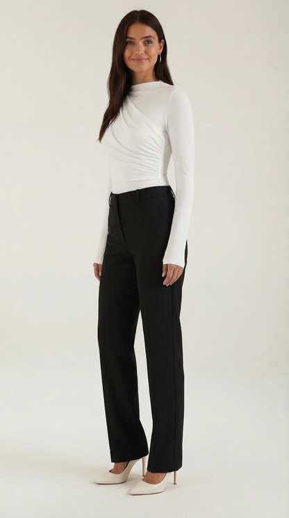 Audrey Long Sleeve Bodysuit