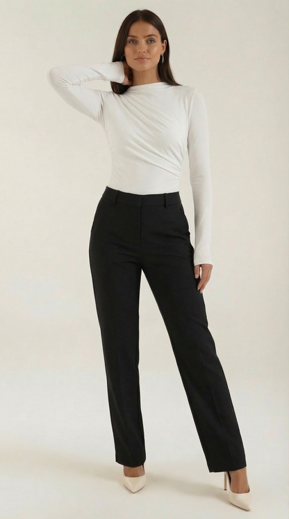 Audrey Long Sleeve Bodysuit