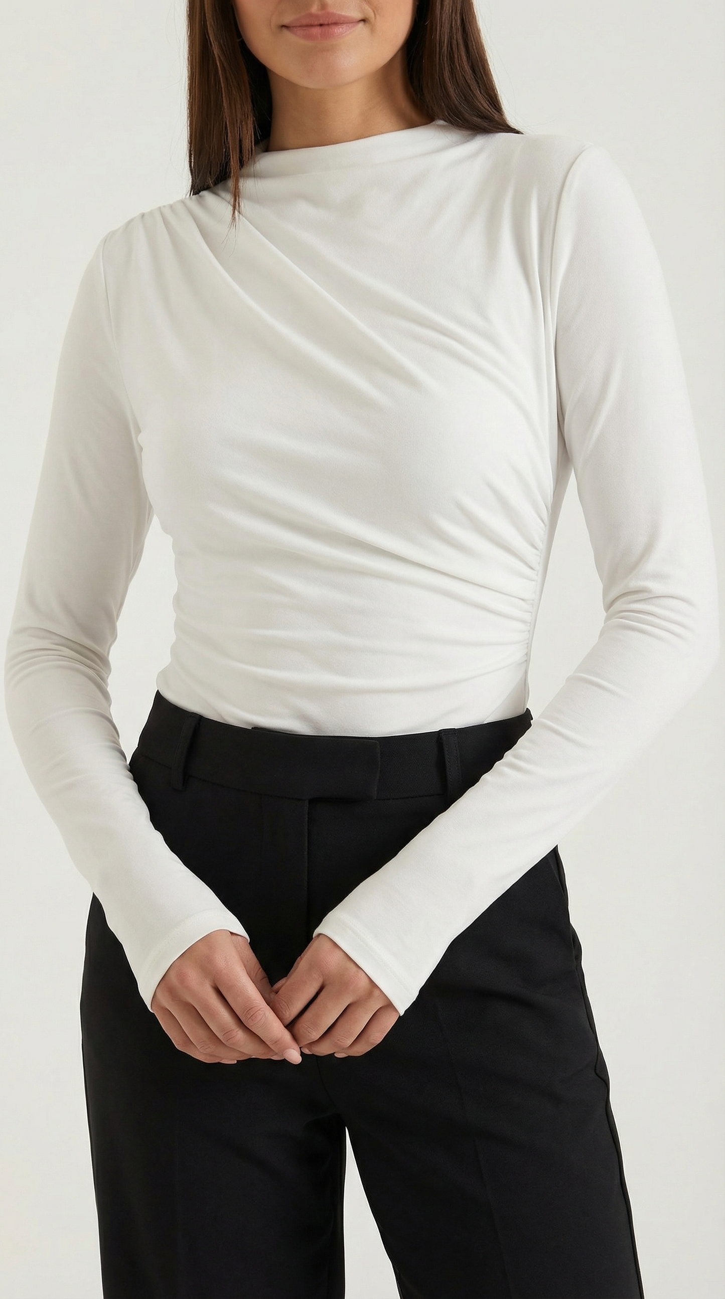 Audrey Long Sleeve Bodysuit